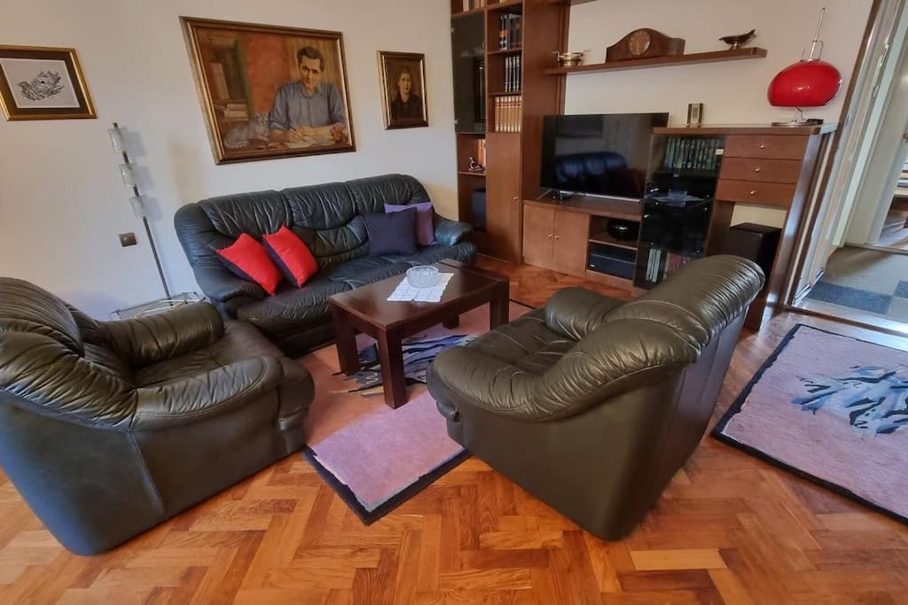 Olden House-Central Apartment-Parking ザグレブ エクステリア 写真